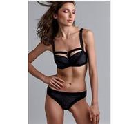 Marlies Dekkers Wing Power Black And Grey Taille: M | Sous-vêtements Outlet | Femme | Le Noir