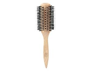 Marlies Möller Haarbürste Super Round Brush Rundbürste - Grande brosse ronde pour un styling parfait - Avec bois de hêtre &poils naturels - Pour plus de volume &de corps - Pour cheveux longs & frisés