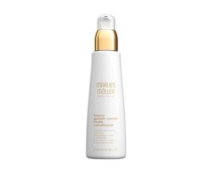 Marlies Möller Luxury Golden Caviar Hair Bath 200 ml - Shampooing de luxe au caviar - stimule le métabolisme cellulaire - Pour des cheveux souples, doux et brillants - Pour tous types de cheveux