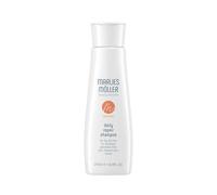 Marlies Möller Softness Daily Repair Shampoo - Shampooing hydratant intensif à l'huile de passiflore & à l'huile Gold-of-Pleasure - Soin capillaire lissant pour cheveux secs - Made in Germany - 200 ml