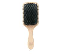 Marlies Möller Travel Hair & Scalp Brush - Brosse pour le cuir chevelu et les cheveux - Avec support en caoutchouc et broches en nylon - Nettoie et masse le cuir chevelu - Pour tous types de cheveux