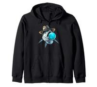 Marlin Fish Chapeau Fedora Bubble Gum Ocean Pêcheur Sweat à Capuche