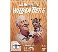 IM REICH DER WILDEN TIERE- 2.STAFFEL -PERKINS,MARLIN,F. Schoenfelder 4 DVD NEUF