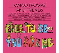 Marlo Thomas – Free to Be: You & Me – CD – Legacy