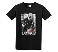 Marlon Brando Celebrity T-shirt noir pour homme, Noir , XXL