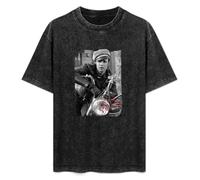 Marlon Brando Celebrity Unisex T-Shirt Black Mens Top Tee 3XL