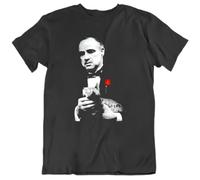 Marlon Brando Godfather Movie Fan T Shirt