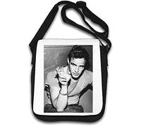 Marlon Brando Sac à bandoulière Motif acteur légendaire Blanc