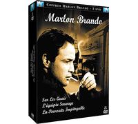 Marlon Brando : Sur les quais ; L'équipée sauvage ; La poursuite impitoyable