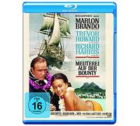 Marlon Brando,Trevor Howard,Richard Harris - Meuterei auf der Bounty [Blu-ray]