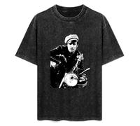 Marlon Brando Wild One Motorbike Biker Unisex T-Shirt Black Mens Top Tee S