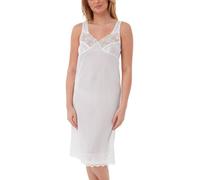 Marlon chemise de nuit Femme, Blanc, 28