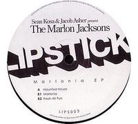 Marlon Jacksons, the - Marlonia E.P. [Import]
