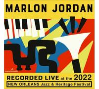 Marlon Jordan - Live at The 2022 New Orleans Jazz and Heritage Festival