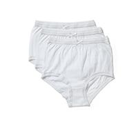 Marlon - MA12588F - Culotte - Lot de 3 - Femme - Blanc - 44/46 EU