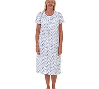 Marlon Maria Chemise De Nuit, Bleu (Blue 001), 58 (Taille Fabricant: 28/30) Femme