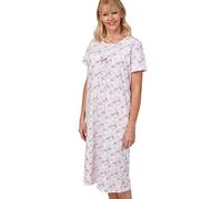 Marlon Maria Chemise De Nuit, Rose (Pink 001), 46 (Taille Fabricant: 16/18) Femme