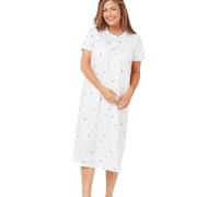 Marlon Maria Nuisette Facile d'entretien pour Femmes, Feuille Bleue, 48-50