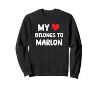 Marlon - Mon cœur Appartient à Marlon - l'amour Sweatshirt