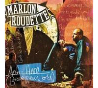 MARLON ROUDETTE - ANTI HERO CD 2 TRACK SINGLE NEW