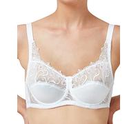 Marlon Womens Kimberley Underwired Lace Cup Everyday Bra Soutien-Gorge à Couverture Totale, Semi-Voilage