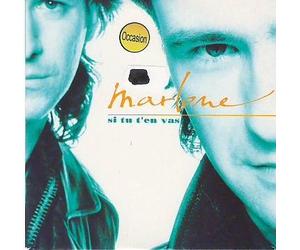 Marlone Patrice - Si Tu T'En Vas