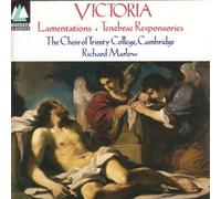 Marlow,R - Tenebrae Responsories/Lamentat [Import]