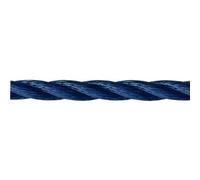 Marlow Ropes Corde à 3 Torons Polyester 100 M 18 Mm