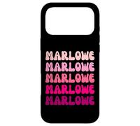 Marlowe Retro Stack Design Coque pour iPhone 17 Pro Max