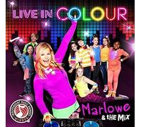 Marlowe & the Mix – Live in Colour – CD – Import