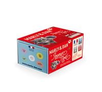 MARLY & DAN-Coffret de Noël multipack pour chat Marly & Dan - 120g