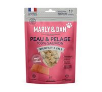 MARLY & DAN-Friandises pour chat Freeze dried peau pelage Marly & Dan - 40g