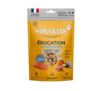 MARLY & DAN-Friandises pour chien tendres bouchées éducation Marly & Dan - 100 g