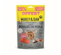 Marly & Dan Tendres bouchées Anti Boules de Poil Chat +25% Offert