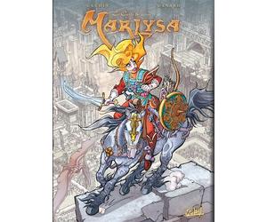 Marlysa - Intégrale T14 à T19 - Jean-Charles Gaudin - Soleil - cartonné - Bande dessinée