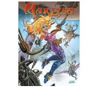Marlysa T15 - La Cité des Rinults - Jean-Charles Gaudin - Soleil - cartonné - Bande dessinée