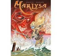 Jean-Charles Gaudin – Marlysa, tome 2 : Les Ombres de Dompour – Bande dessinée cartonnée