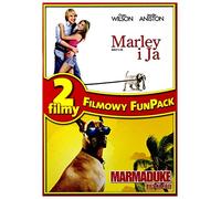 Marmaduke Pies Na Fali / Marley i Ja [2DVD] (Pas de version française)