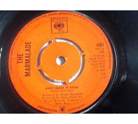 MARMALADE - BABY MAKE IT SOON 7" (45) UK CBS 1969 B/W TIME IS ON MY SIDE (4287)