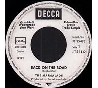 Marmalade - Back on the road/Love is hard to re-arrange / Vinyl single [Vinyl-Single 7'']