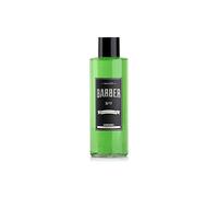 Marmara Barber Eau de Cologne - Meilleur choix de barbiers modernes et éventails de rasage traditionnels Bouteille en verre (500 ml, n°7)