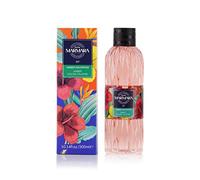 MARMARA BEAUTY Eau de Cologne Amber 300 ml - Alcool 80 ° - Parfum rafraîchissant pour femme - Eau parfumée pour femme - Rafraîchit - Bois et épicé - EDC Women-apaisant