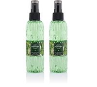 MARMARA BEAUTY Eau de Cologne Vaporisateur Thé Vert 150 ml - alcool à 80° - vaporisateur corporel rafraîchissant pour femmes et filles - eau de parfum pour femmes - rafraîchit refroidit (Lot de 2)