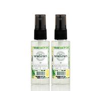 MARMARA Kolonya Limon (2x50ml) Spray | Eau parfumée turque | Après-rasage | eau à la main turque | Après-rasage | Eau de Cologne Mesdames & Messieurs | eau citronnée