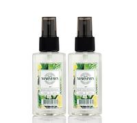 MARMARA Kolonya Spray Limon | Eau turque | Après-rasage | Après-rasage | Eau de Cologne pour homme et femme | Eau de citron turque | Eau de Cologne Citron | (2 x 110 ml)