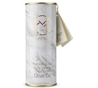 MARMARO Huile d'olive grecque de qualité supérieure (Agourelaio) de Chalkidiki | Variété de chondroélie | Polyphénols complets, faible acidité | Cuite à la main et pressée à froid, boîte de 500ml
