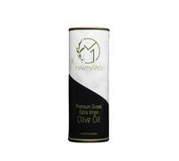 MARMARO Huile d'Olive Vierge Extra Grecque Premium de Chalcidique, Boîte Métallique 500ml