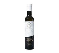 MARMARO Huile d'Olive Vierge Extra Grecque Premium de Chalcidique, Bouteille en Verre 500ml