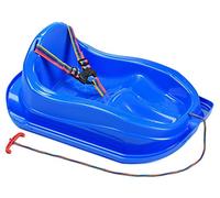 Marmat Luge pour enfant avec ceinture de sécurité jusqu'à 3 ans, bleu, Länge [cm]: 71; Breite [cm]: 52; Höhe [cm]: 28,5