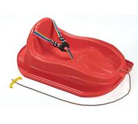 Marmat Luge pour enfant avec ceinture de sécurité jusqu'à 3 ans, rouge, Länge [cm]: 71; Breite [cm]: 52; Höhe [cm]: 28,5